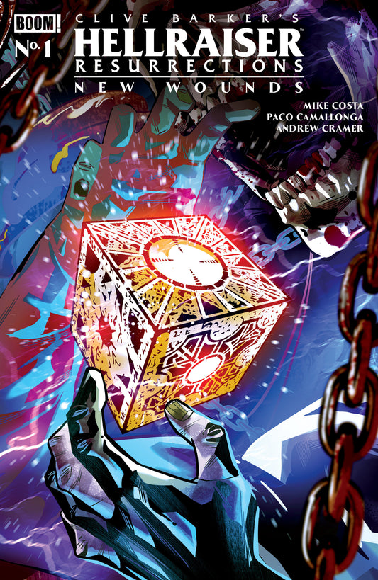 Hellraiser: Resurrections - New Wounds #1 B Variant (Dressed, Sabbatini) ISBN: 84428401364201021 - FOC DATE: 7/26/26  - Release Date: 9/2/26