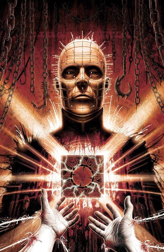 Hellraiser: Resurrections - New Wounds #1 F Unlimited Variant (Full Art, Simpson) ISBN: 84428401364201061 - FOC DATE: 7/26/26  - Release Date: 9/2/26