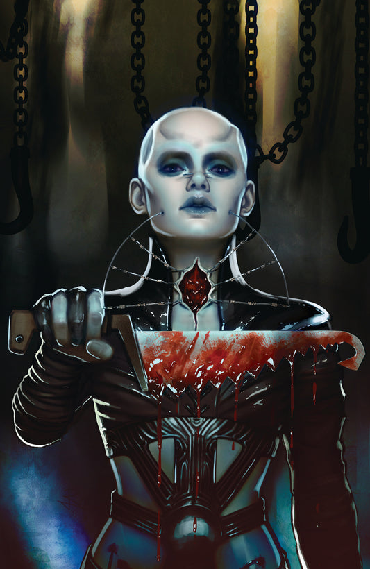 Hellraiser: Resurrections - The Deep Gospel #1 F Unlimited Variant (Full Art, Puebla) ISBN: 84428401364203061 - FOC DATE: 8/9/26  - Release Date: 9/16/26