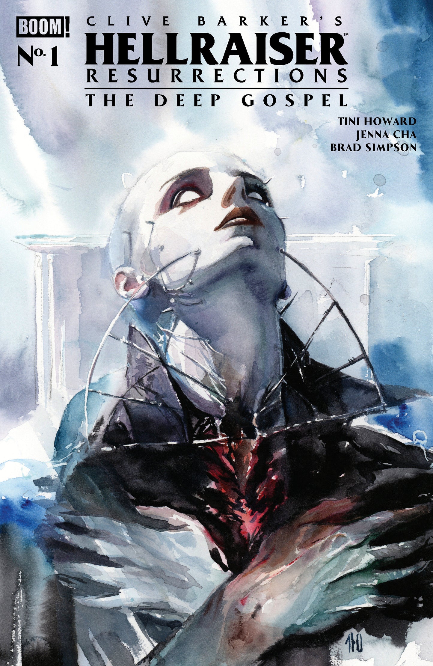 Hellraiser: Resurrections - The Deep Gospel #1 G FOC Reveal Variant (Dressed, Ito) ISBN: 84428401364203071 - FOC DATE: 8/9/26  - Release Date: 9/16/26