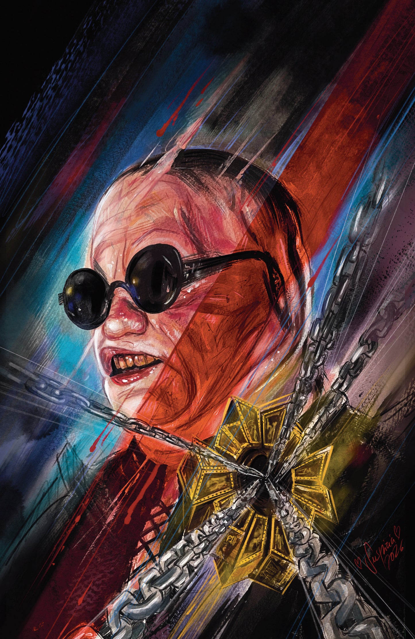 Hellraiser: Resurrections - Hell's Council #1 F Unlimited Variant (Full Art, Vilchez) ISBN: 84428401364204061 - FOC DATE: 8/16/26  - Release Date: 9/23/26