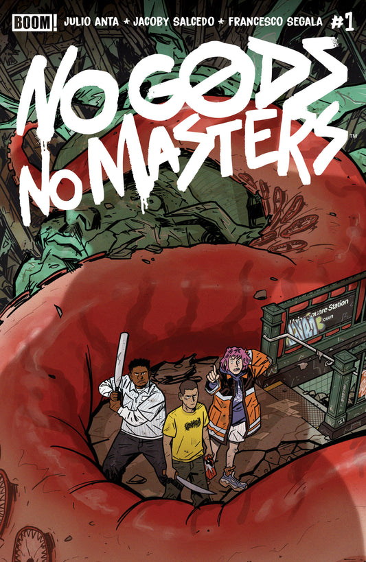 No Gods, No Masters #1 A Main (Dressed, Salcedo) ISBN: 84428401365901011 - FOC DATE: 7/26/26  - Release Date: 9/2/26