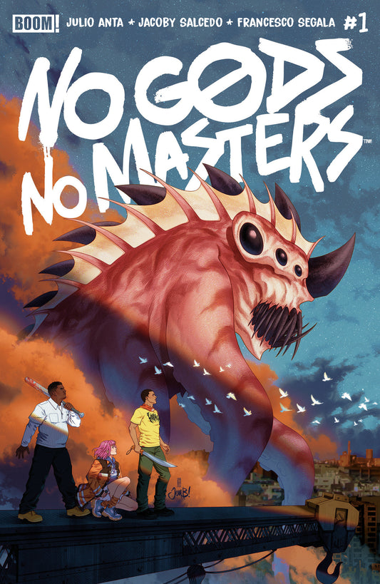 No Gods, No Masters #1 B Variant (Dressed, Bartel) ISBN: 84428401365901021 - FOC DATE: 7/26/26  - Release Date: 9/2/26