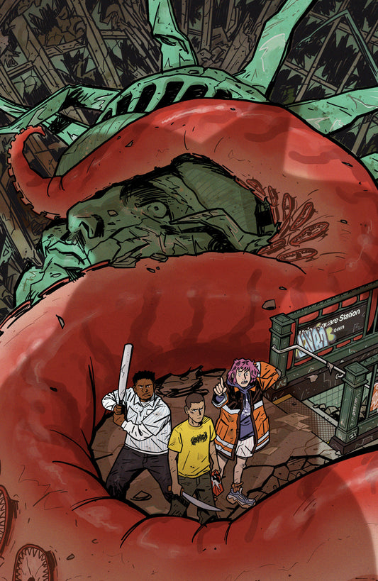 No Gods, No Masters #1 E Unlockable Variant (Full Art, Salcedo) ISBN: 84428401365901051 - FOC DATE: 7/26/26  - Release Date: 9/2/26