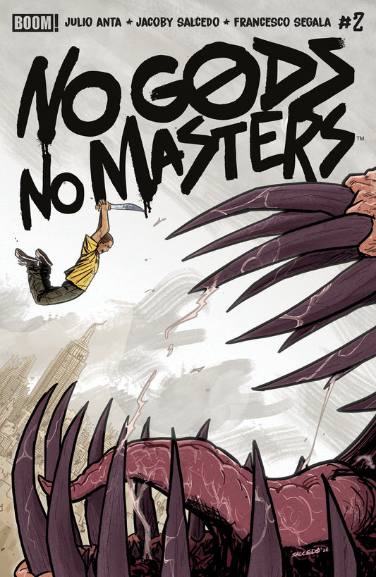 No Gods, No Masters #2 A Main (Dressed, Salcedo) ISBN: 84428401365902011 - FOC DATE: 9/6/26  - Release Date: 10/14/26