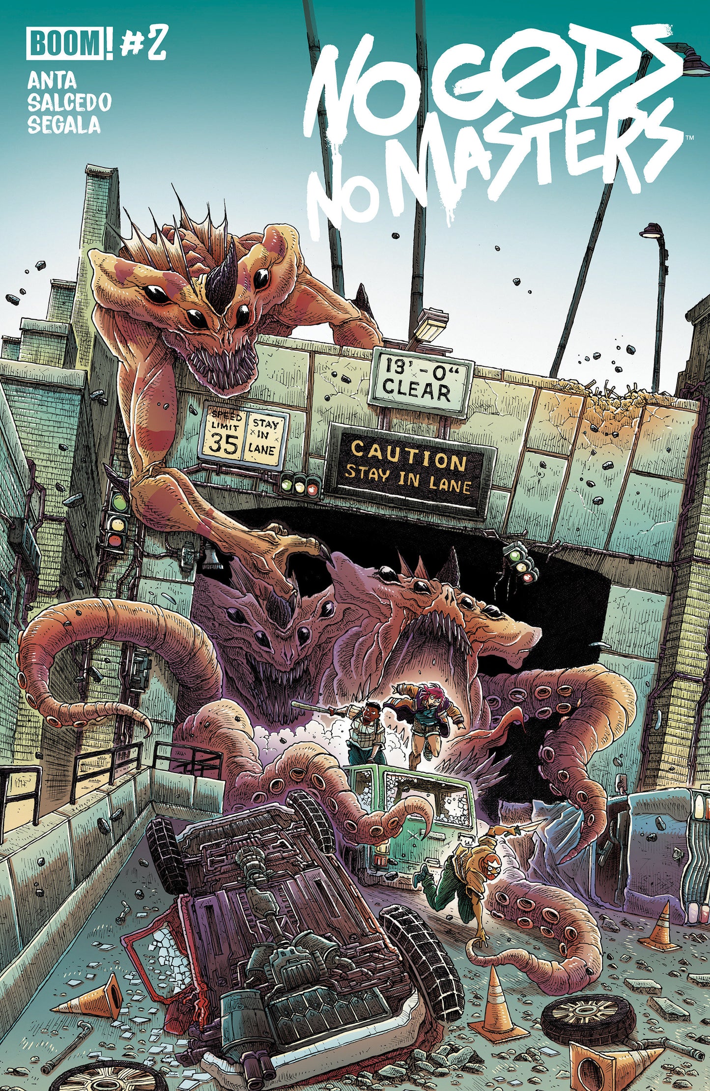 No Gods, No Masters #2 B Variant (Dressed, Stokoe) ISBN: 84428401365902021 - FOC DATE: 9/6/26  - Release Date: 10/14/26
