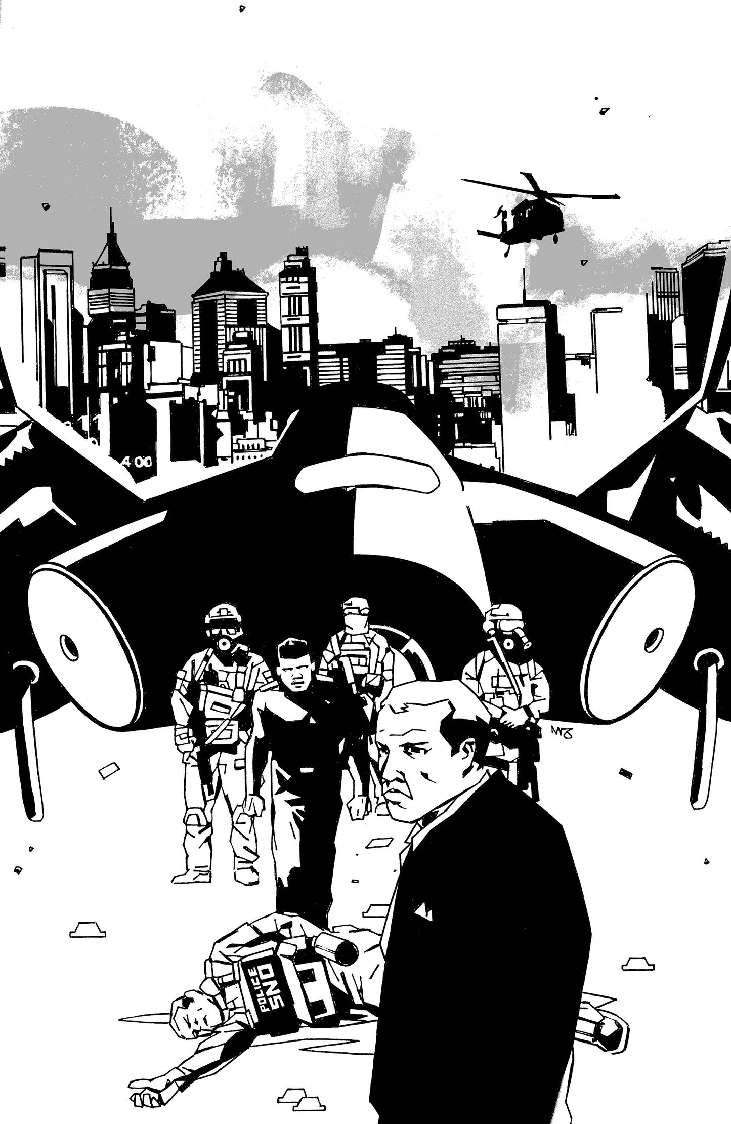 No One Escapes the Dialectic #1 F Unlimited Variant (Full Art, Fuso) ISBN: 84428401385701061 - FOC DATE: 9/20/26  - Release Date: 11/4/26