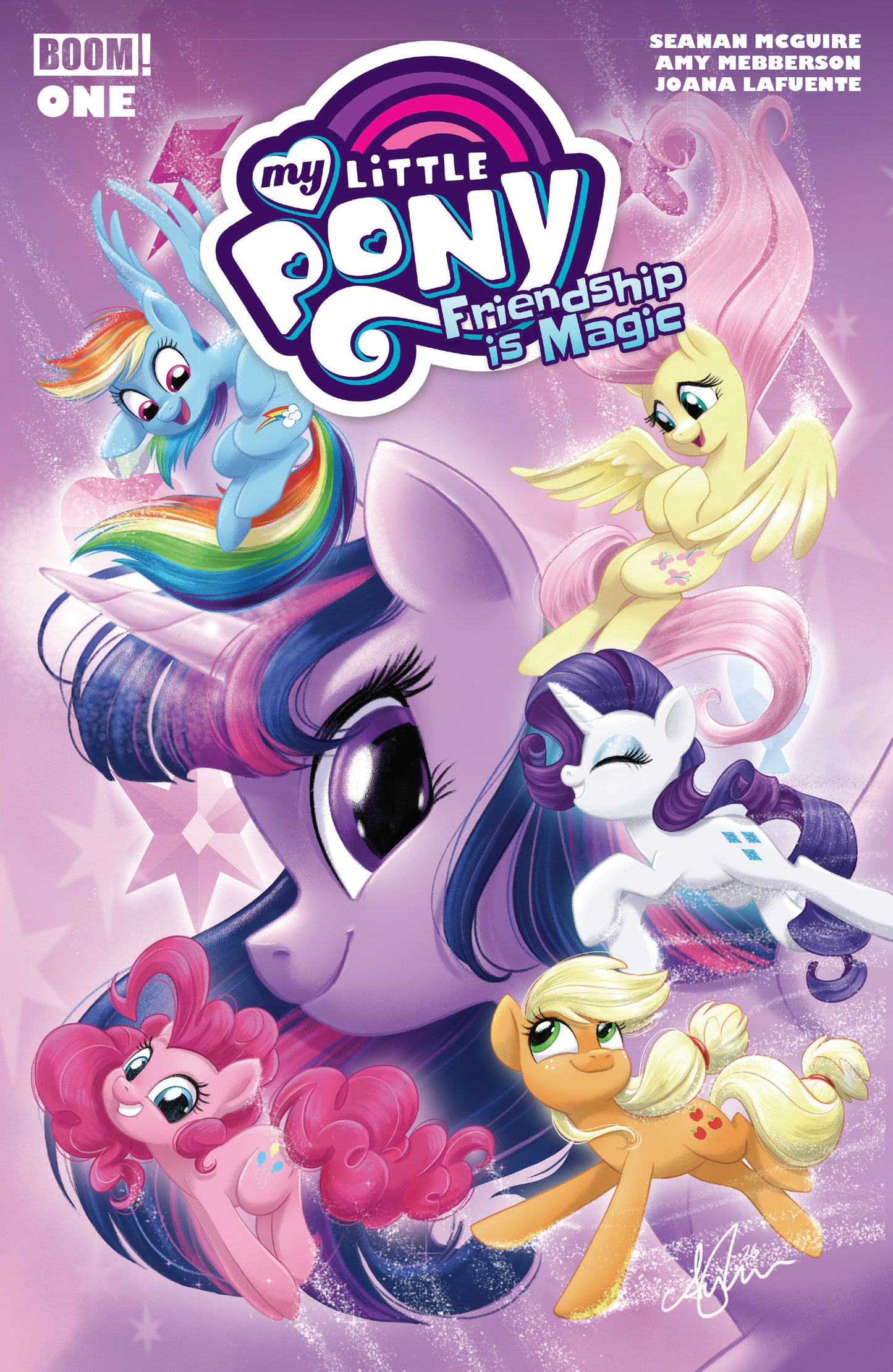 My Little Pony: Friendship is Magic (2026) #1 A Main (Dressed, Mebberson) ISBN: 84428401386401011 - FOC DATE: 9/27/26  - Release Date: 11/11/26
