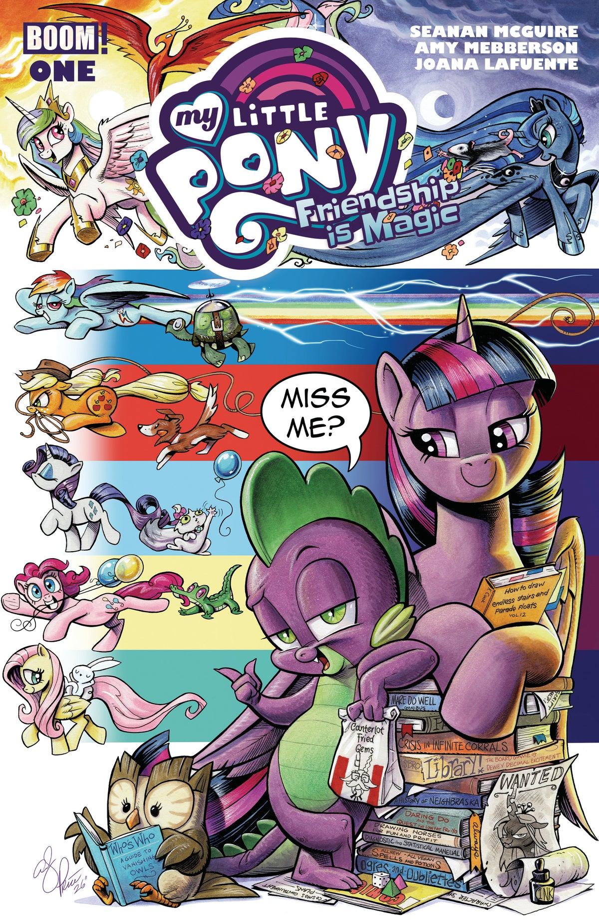 My Little Pony: Friendship is Magic (2026) #1 B Variant (Dressed, Price) ISBN: 84428401386401021 - FOC DATE: 9/27/26  - Release Date: 11/11/26
