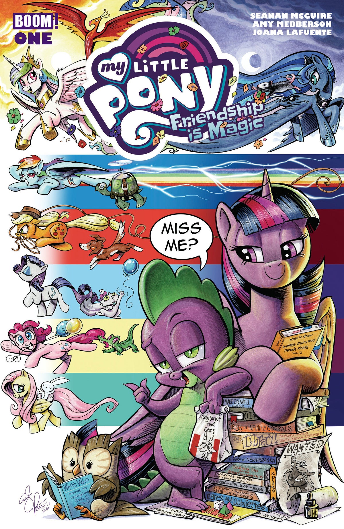 My Little Pony: Friendship is Magic (2026) #1 B Variant (Dressed, Price) ISBN: 84428401386401021 - FOC DATE: 9/27/26  - Release Date: 11/11/26