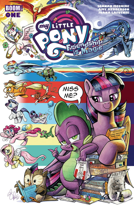 My Little Pony: Friendship is Magic (2026) #1 B Variant (Dressed, Price) ISBN: 84428401386401021 - FOC DATE: 9/27/26  - Release Date: 11/11/26