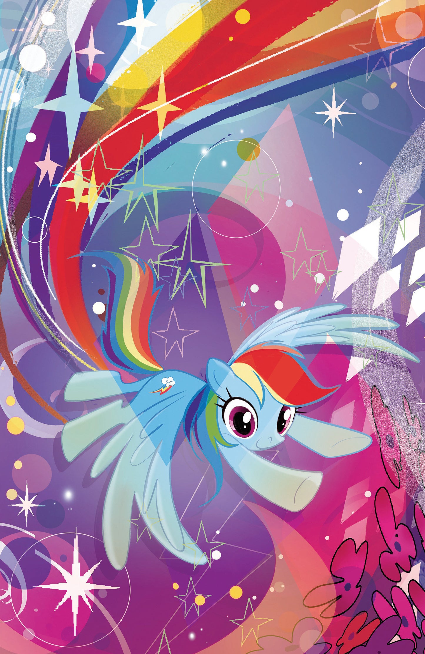 My Little Pony: Friendship is Magic (2026) #1 C Connecting Variant (Full Art, Baldari) ISBN: 84428401386401031 - FOC DATE: 9/27/26  - Release Date: 11/11/26