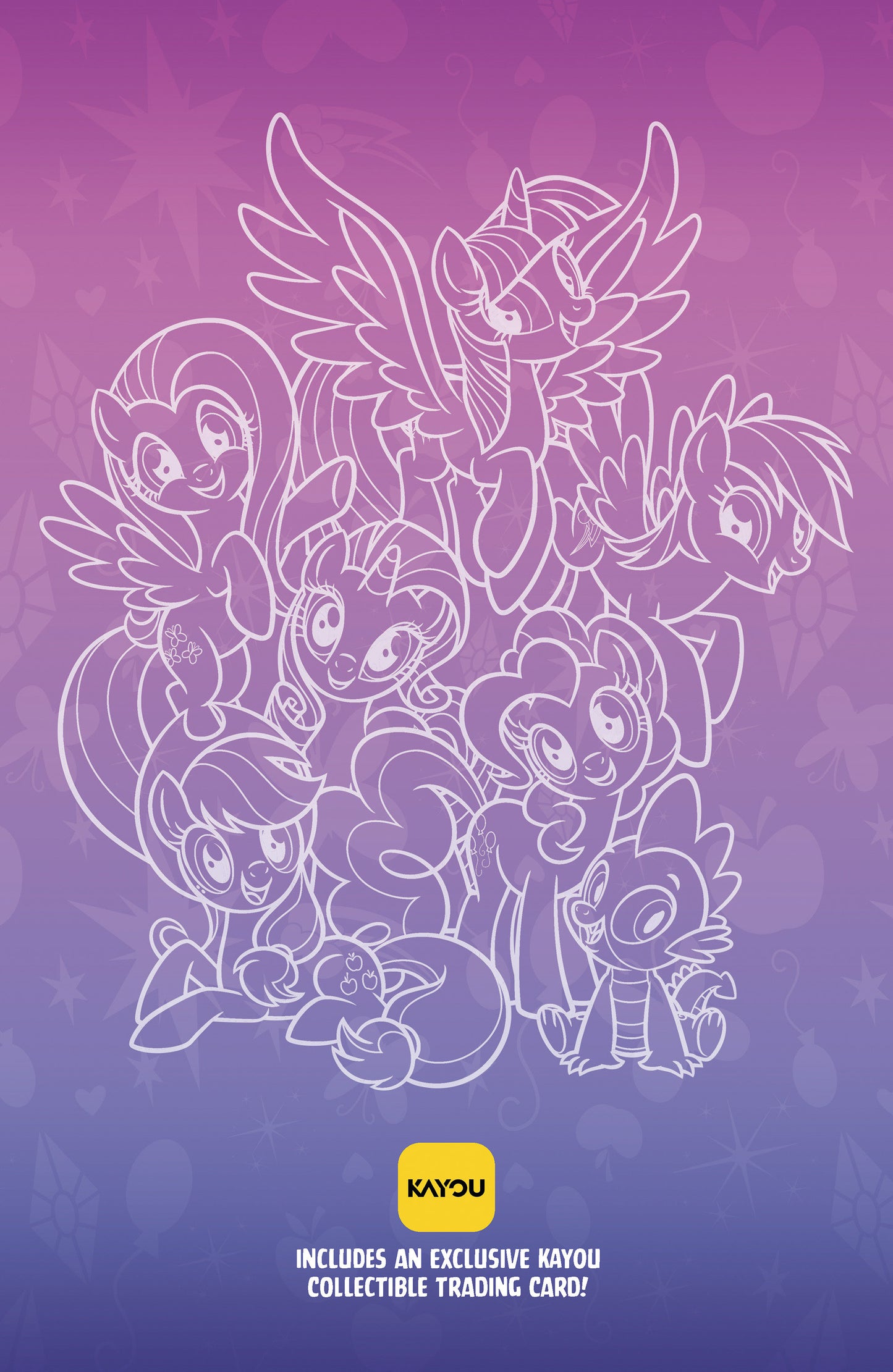 My Little Pony: Friendship is Magic (2026) #1 E Polybagged Collectible Card Variant (Dressed, Fleecs) ISBN: 84428401386401051 - FOC DATE: 9/27/26  - Release Date: 11/11/26