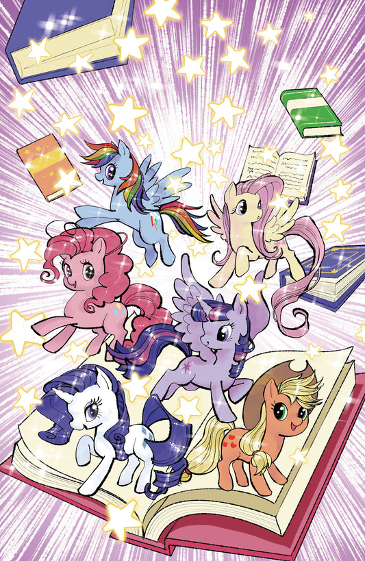 My Little Pony: Friendship is Magic (2026) #1 K Unlimited Variant (Full Art, Nguyen) ISBN: 84428401386401111 - FOC DATE: 9/27/26  - Release Date: 11/11/26