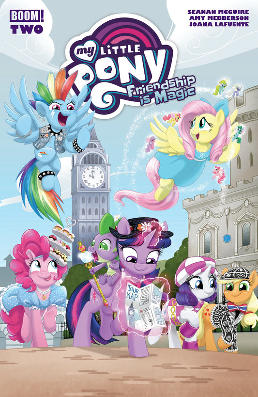 My Little Pony: Friendship is Magic (2026) #2 A Main (Dressed, Mebberson) ISBN: 84428401386402011 - FOC DATE: 11/15/26  - Release Date: 12/23/26