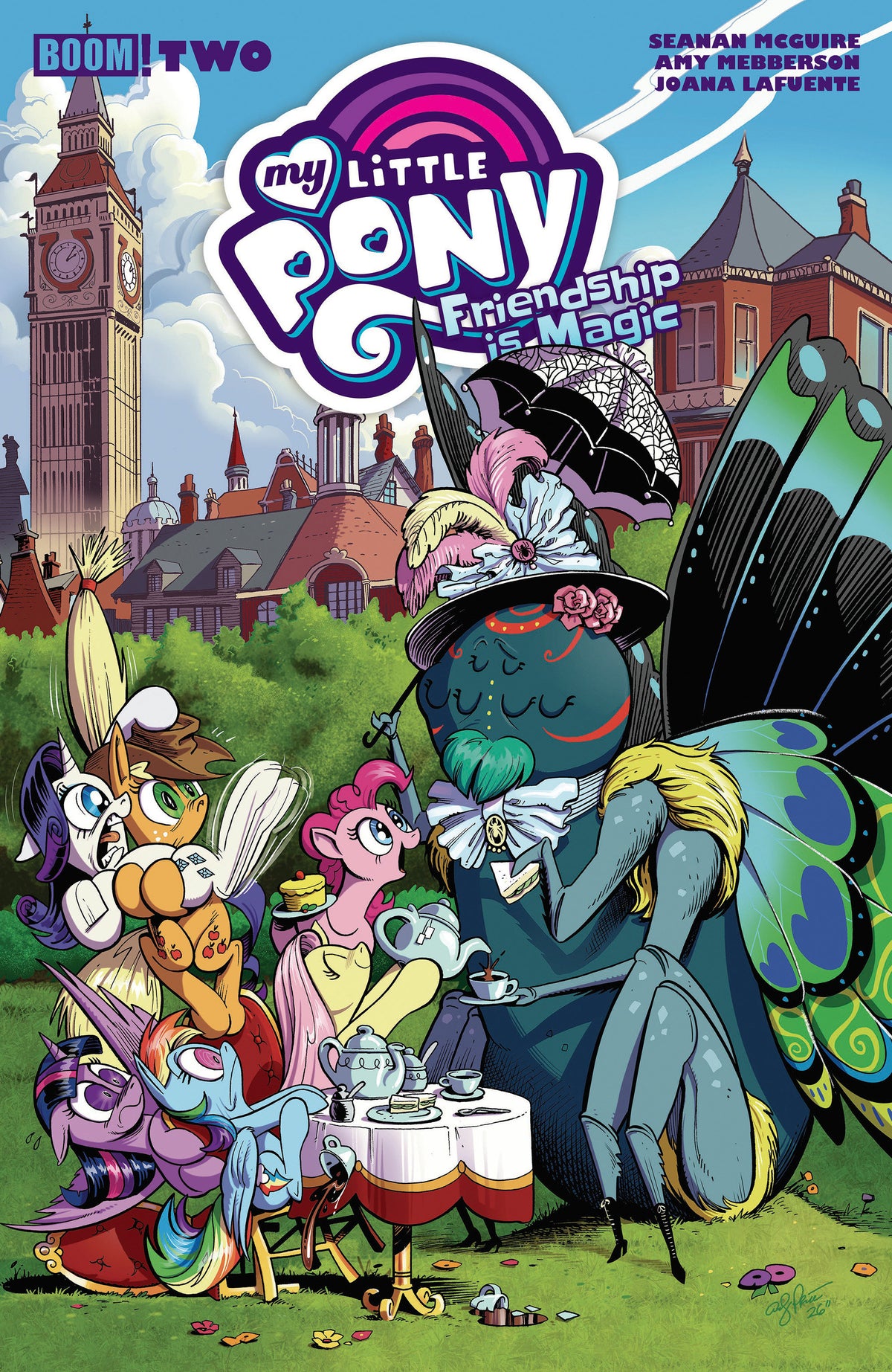 My Little Pony: Friendship is Magic (2026) #2 B Variant (Dressed, Price) ISBN: 84428401386402021 - FOC DATE: 11/15/26  - Release Date: 12/23/26