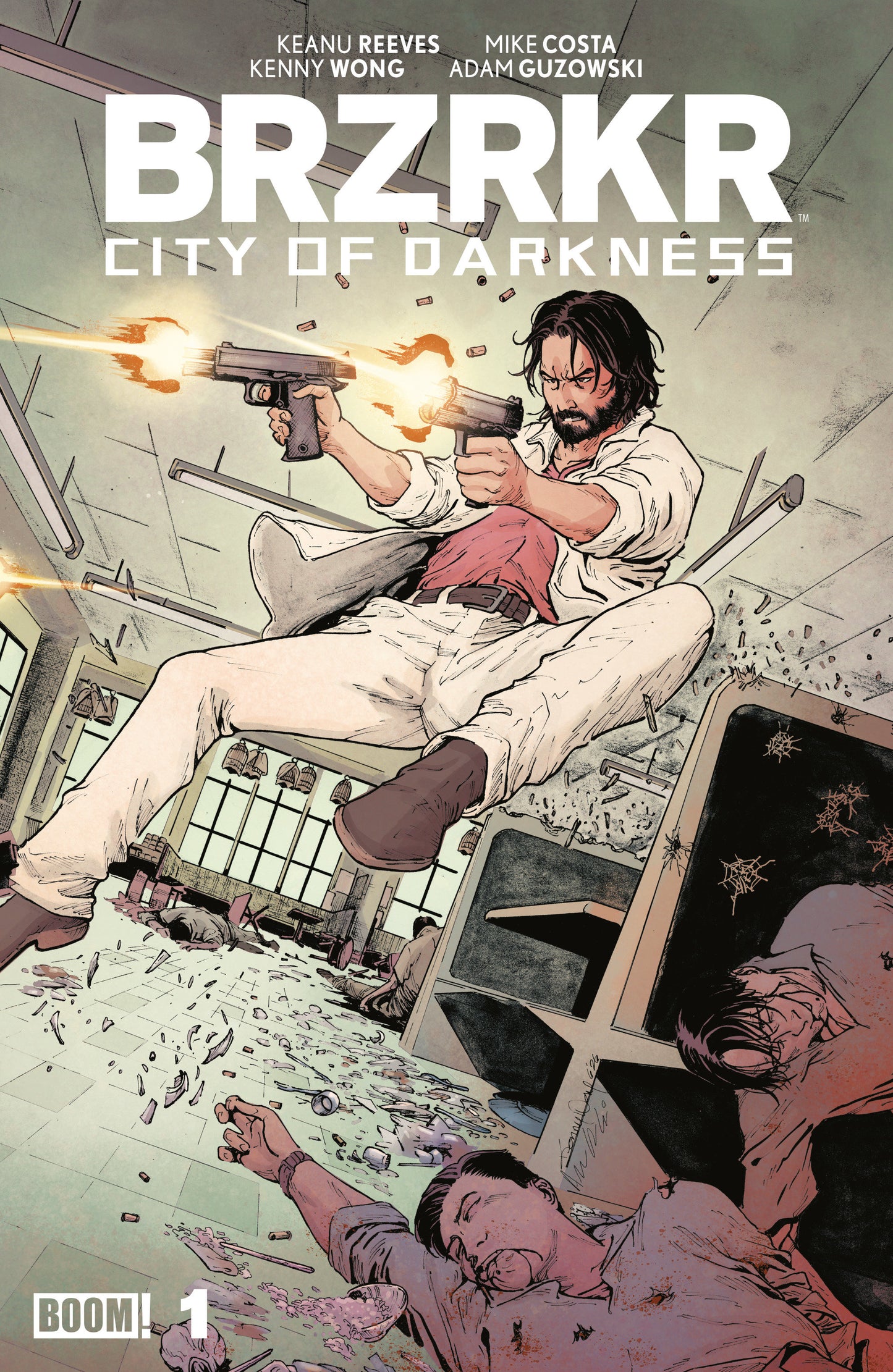 BRZRKR: City of Darkness #1 C Foil Variant (Dressed, Foil, Wong) ISBN: 84428401387101031 - FOC DATE: 10/4/26  - Release Date: 11/18/26