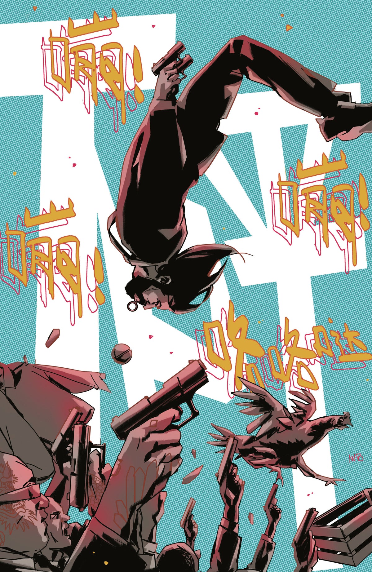 BRZRKR: City of Darkness #1 J Unlimited Var (Full Art, Fuso) ISBN: 84428401387101101 - FOC DATE: 10/4/26  - Release Date: 11/18/26