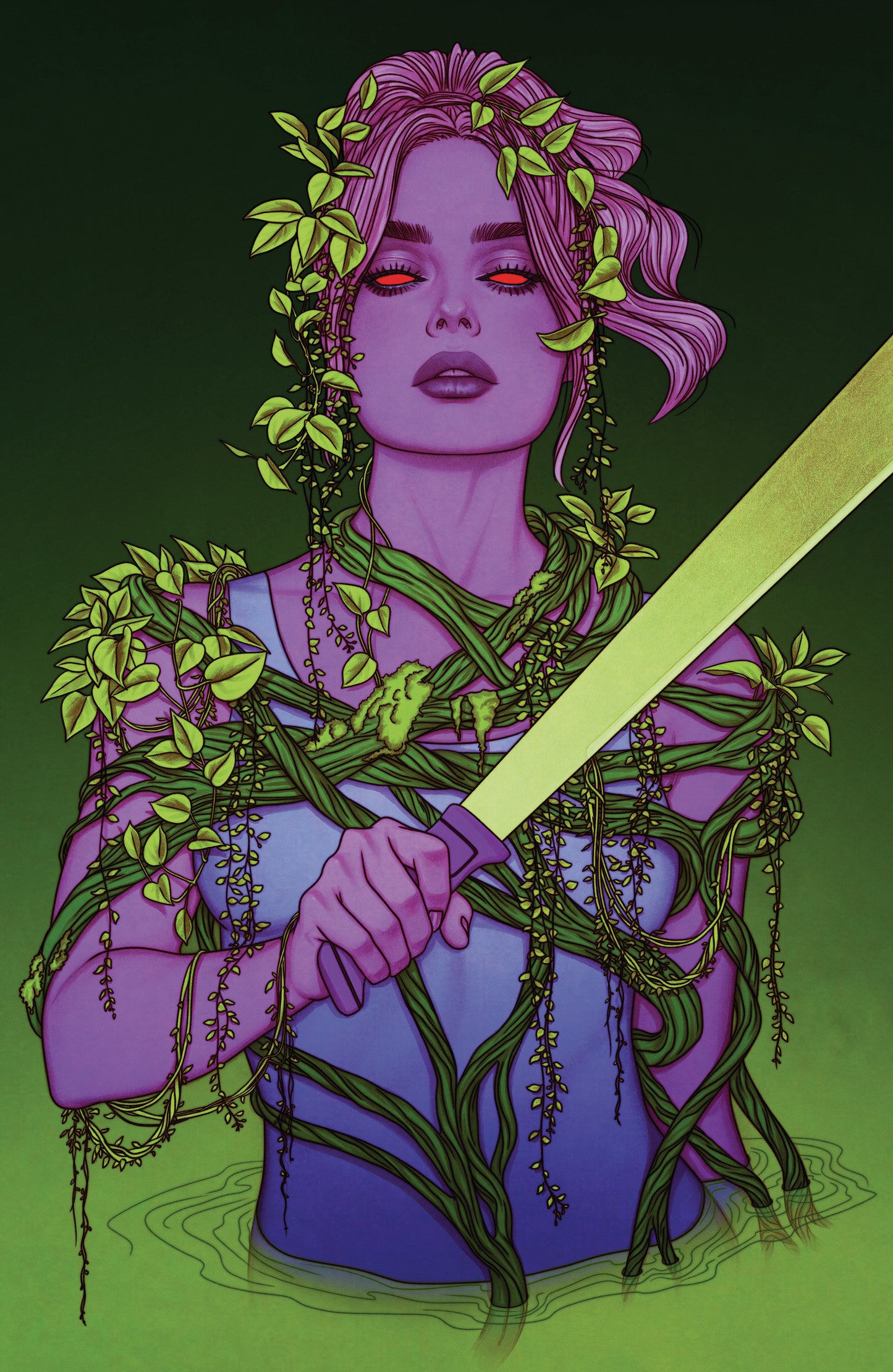 Swamp Thing is Killing the Children #1 B Variant (Full Art, Frison) ISBN: 84428401388801021 - FOC DATE: 10/18/26  - Release Date: 12/2/26