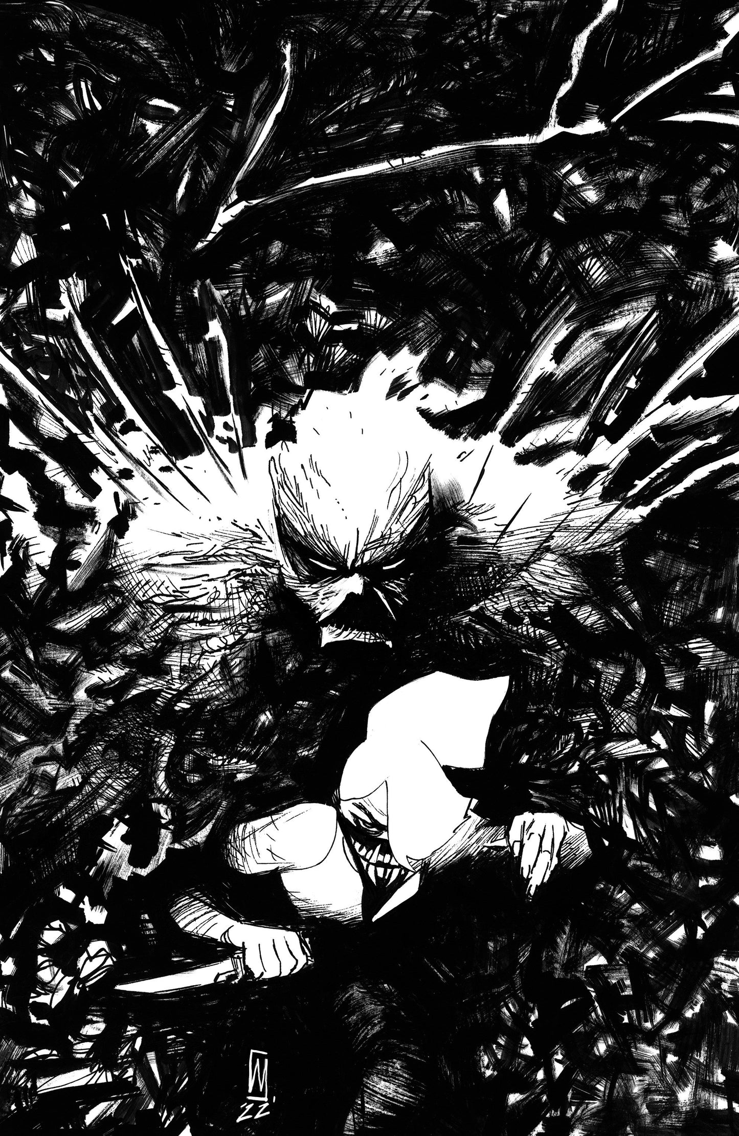 Swamp Thing is Killing the Children #1 P Unlimited Variant (Full Art, Dell'Edera) ISBN: 84428401388801161 - FOC DATE: 10/18/26  - Release Date: 12/2/26