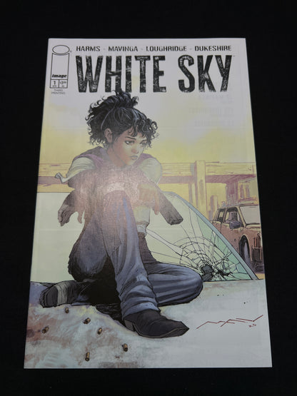 White Sky #1 Third Printing Cover A - CONDITION: NM - IN STOCK