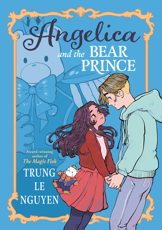 Angelica and the Bear Prince - 10/7/25 - Release Date:  10/7/25