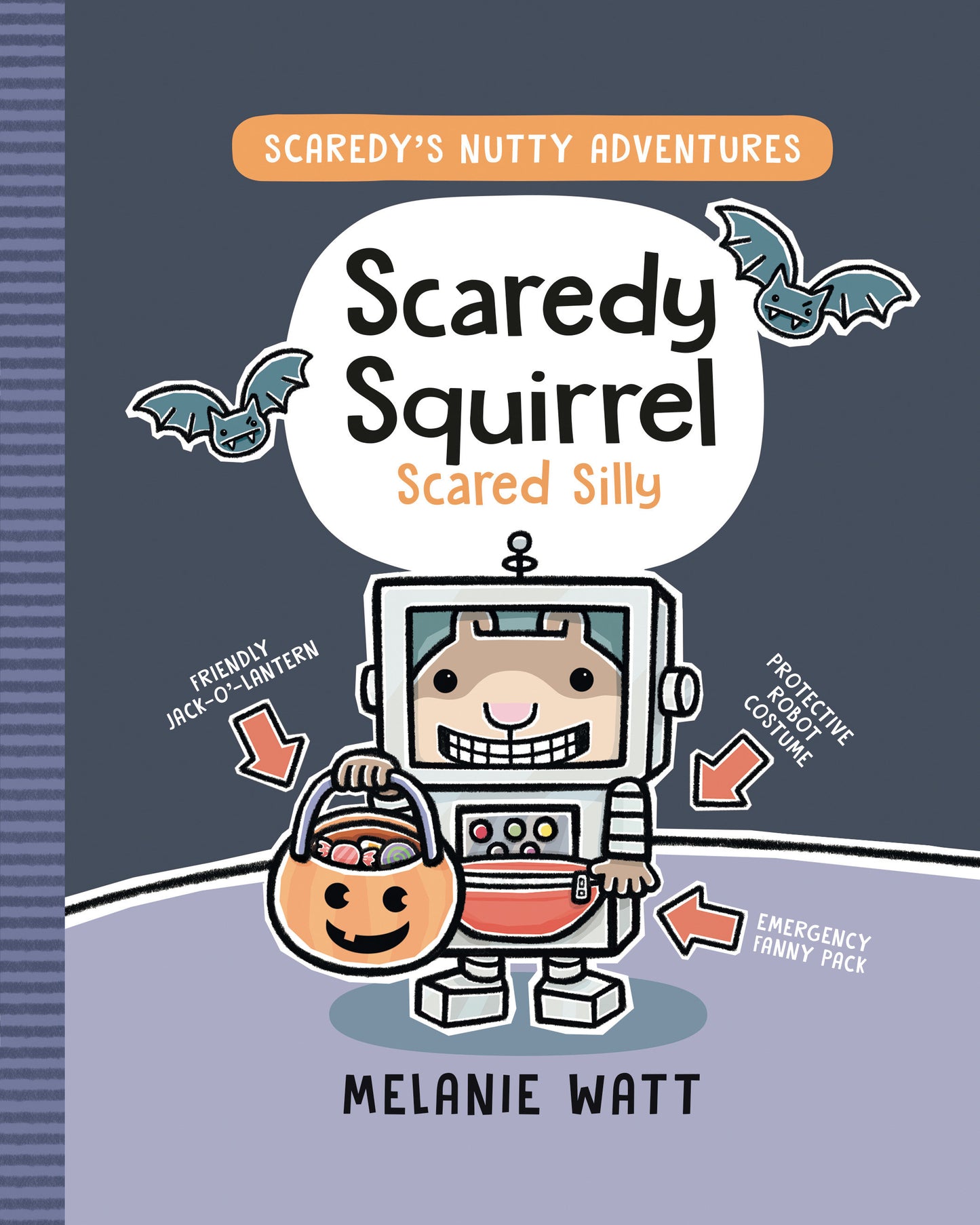 Scaredy Squirrel Scared Silly  - Release Date: 8/20/24