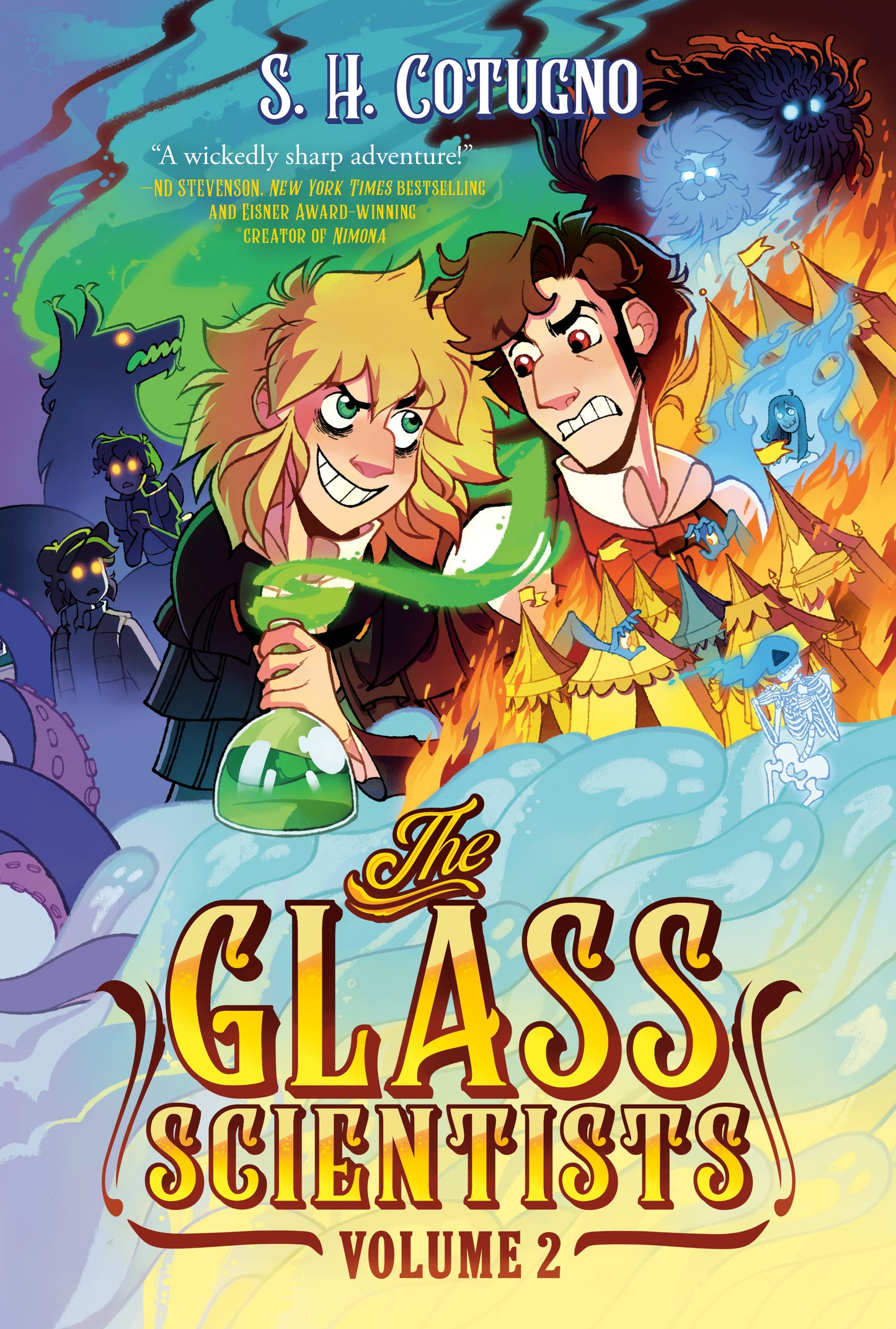 The Glass Scientists: Volume Two  - Release Date:  9/24/24