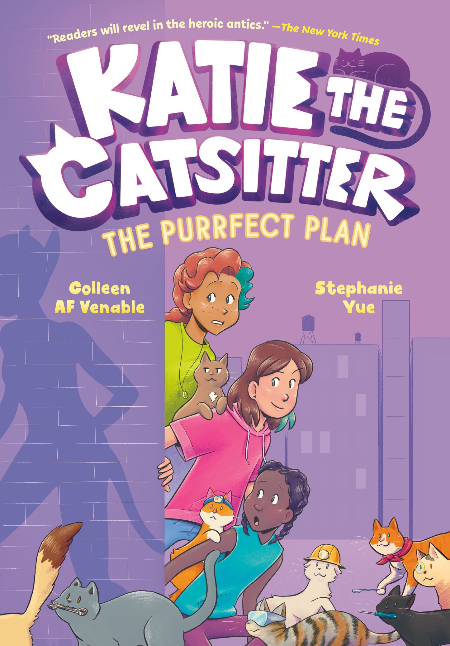 Katie the Catsitter 4: The Purrfect Plan  - Release Date:  10/8/24