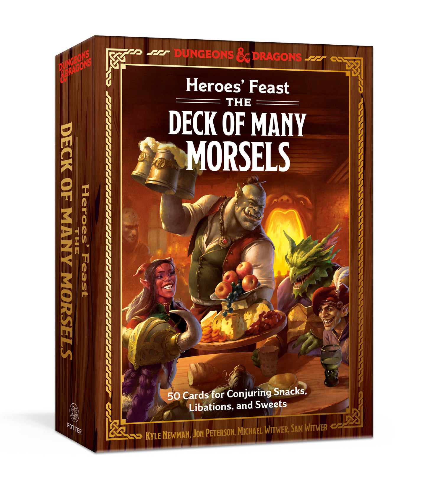 Heroes' Feast: The Deck of Many Morsels  - Release Date:  10/1/24