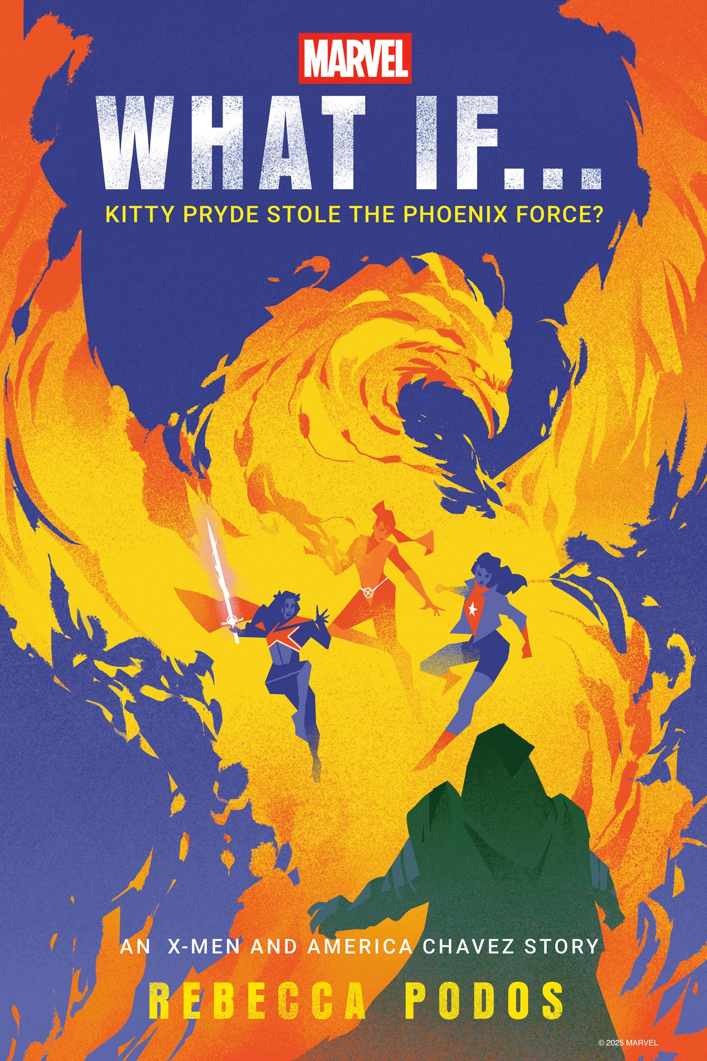 Marvel: What If...Kitty Pryde Stole the Phoenix Force? (An X-Men and America Chavez Story) - 10/14/25 - Release Date:  10/14/25