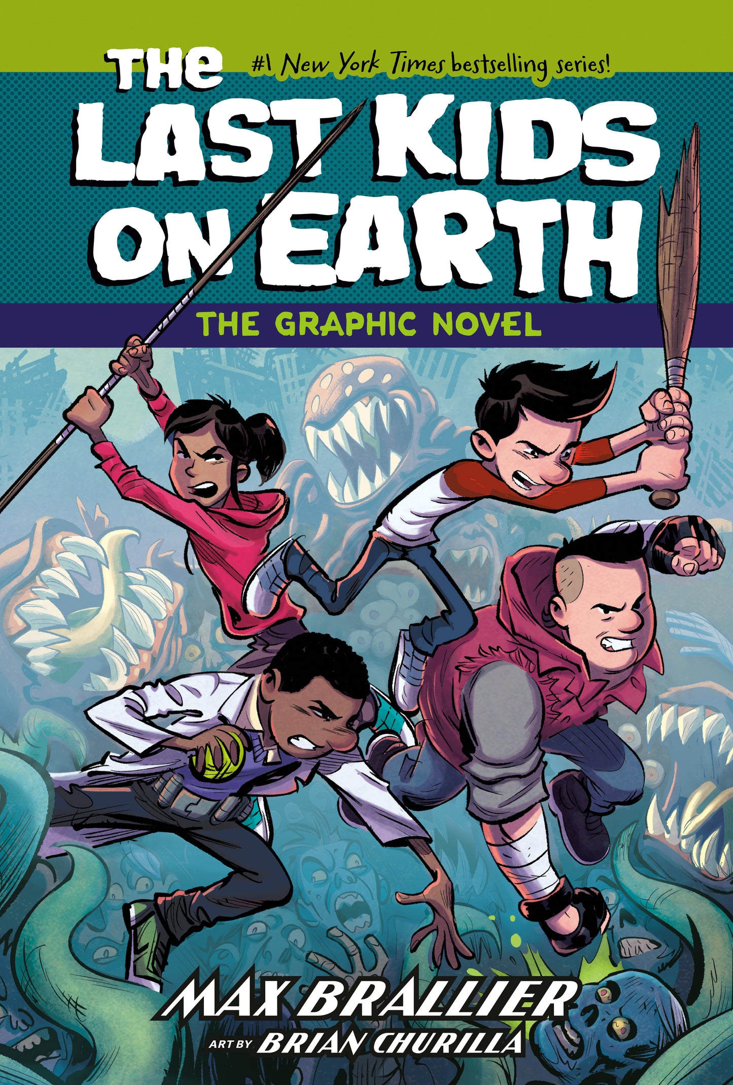 The Last Kids on Earth: The Graphic Novel  - Release Date:  11/5/24