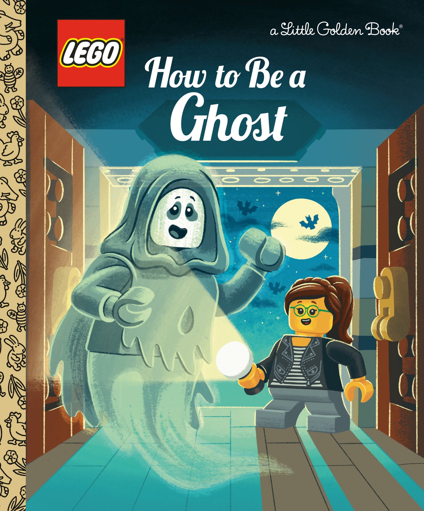 How to Be a Ghost (LEGO) - Release Date:  7/2/24