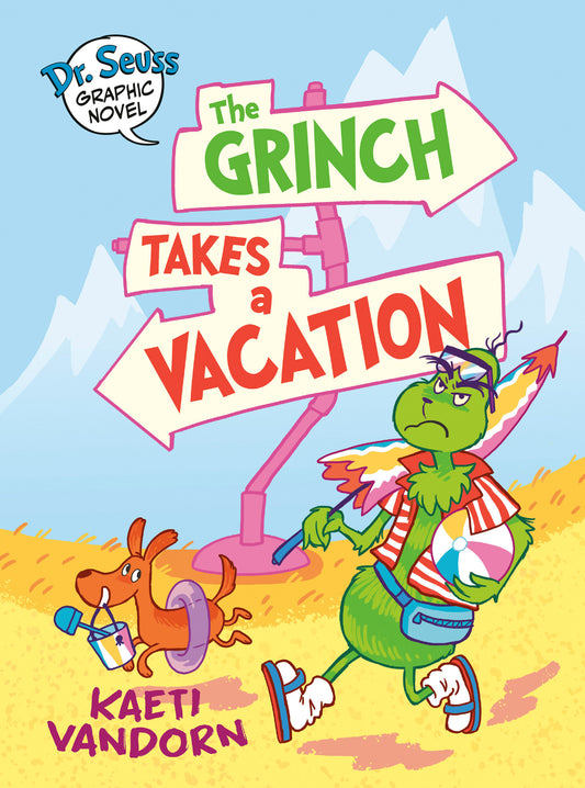 Dr. Seuss Graphic Novel: The Grinch Takes a Vacation  - Release Date:  9/24/24