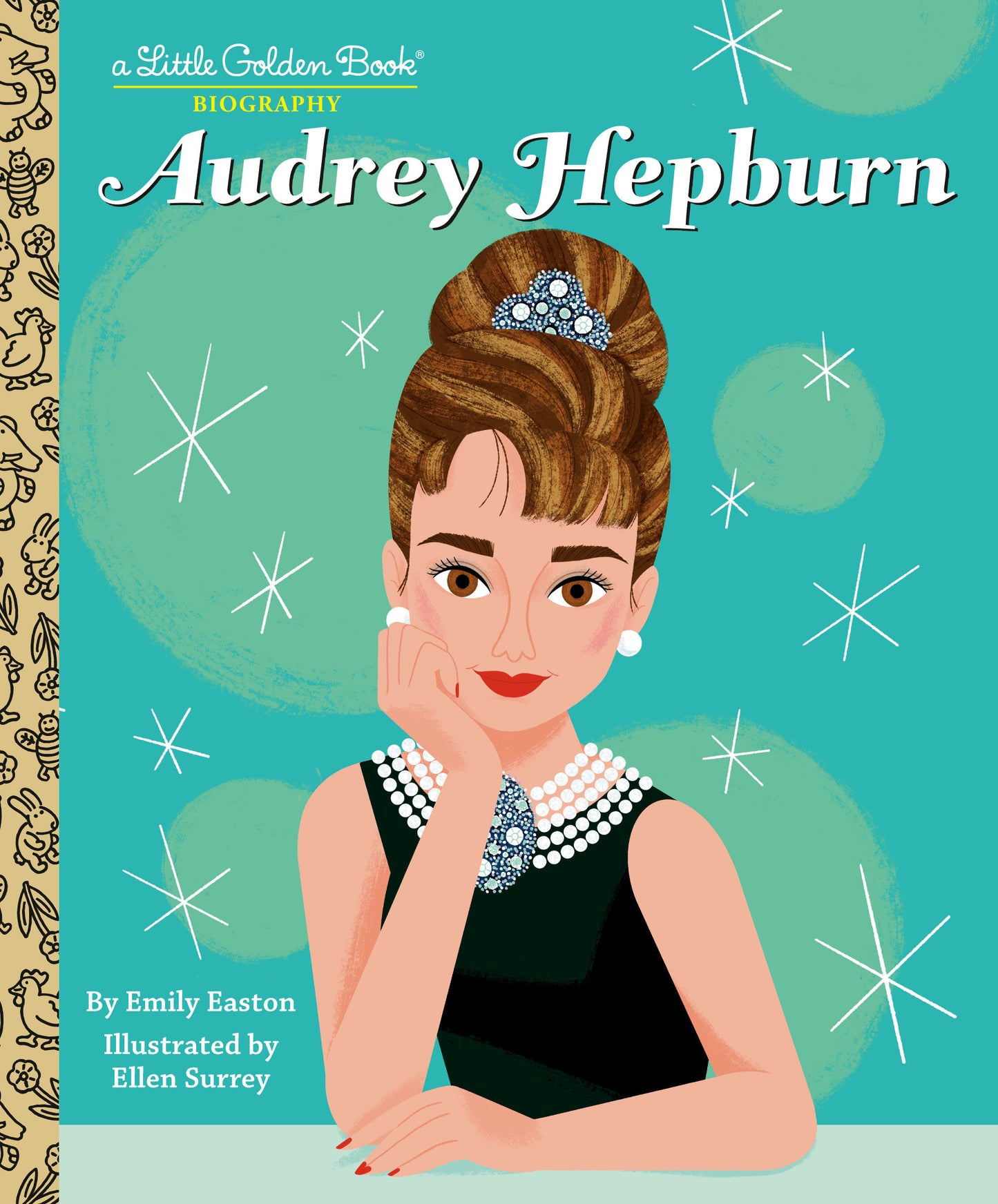 Audrey Hepburn: A Little Golden Book Biography - Release Date:  7/30/24