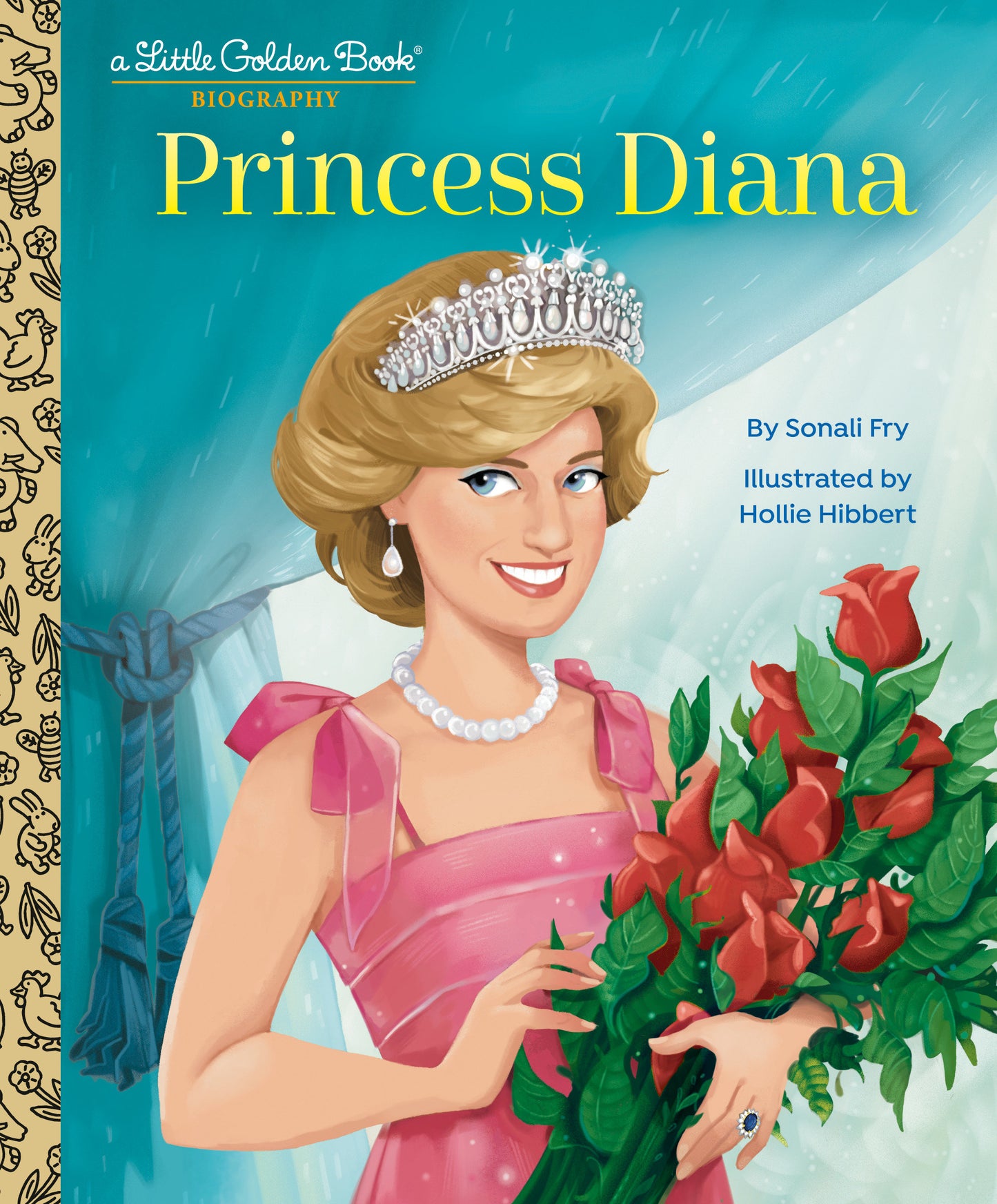 Princess Diana: A Little Golden Book Biography - Release Date:  7/30/24