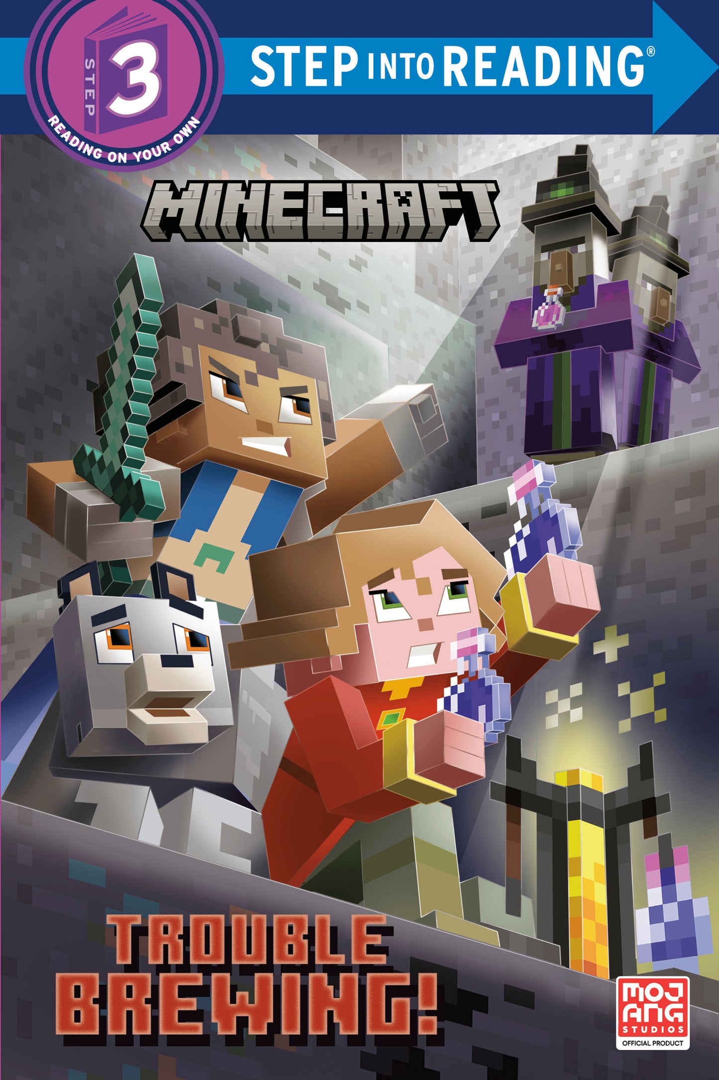 Trouble Brewing! (Minecraft)  - Release Date:  9/3/24