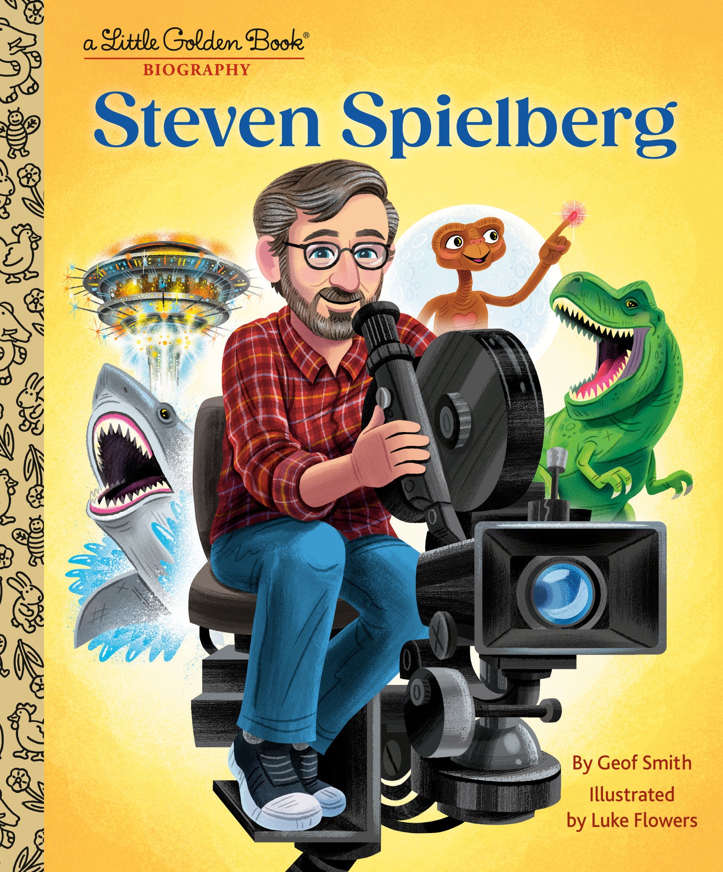 Steven Spielberg: A Little Golden Book Biography  - Release Date:  11/5/24