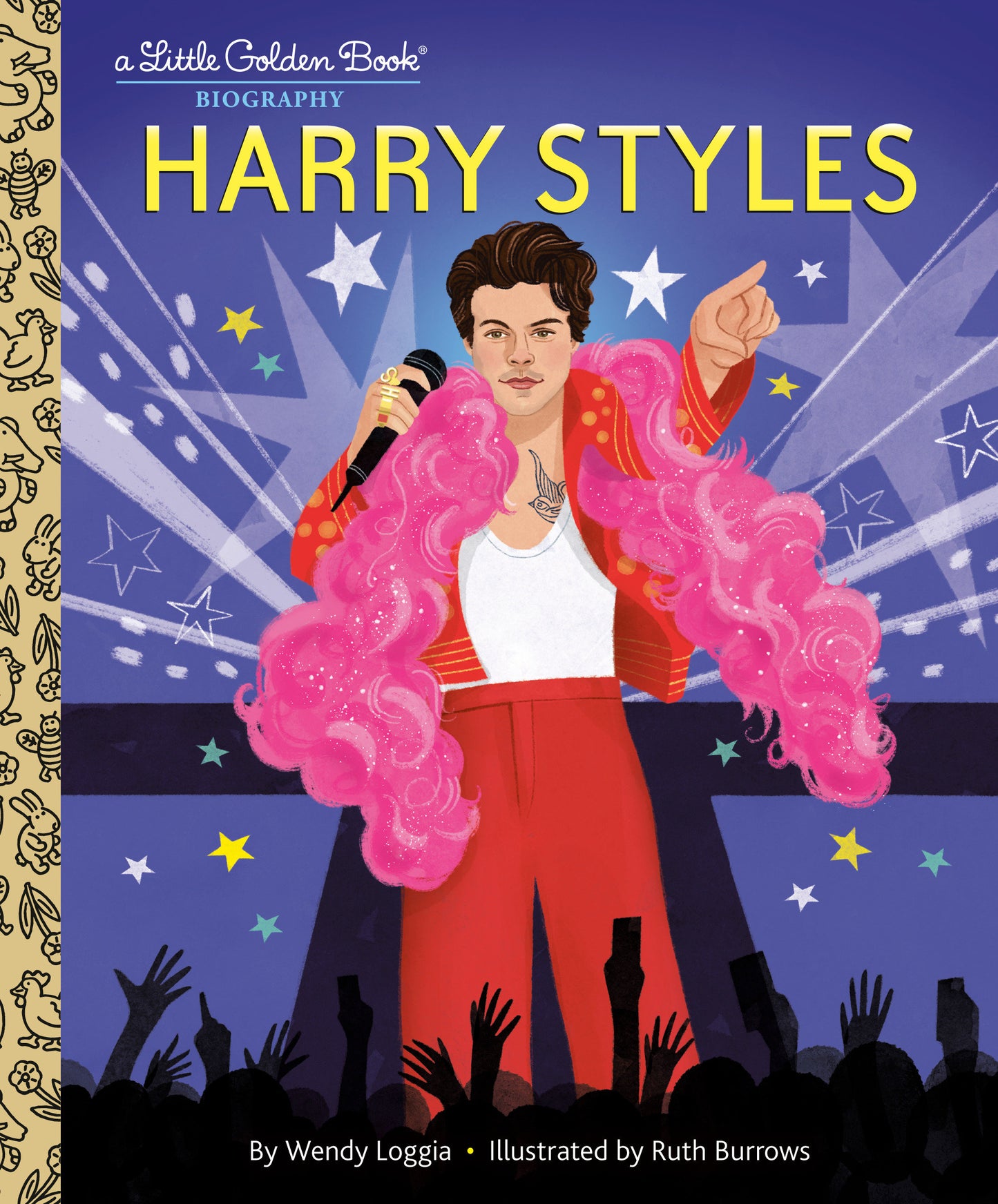 Harry Styles: A Little Golden Book Biography  - Release Date:  9/3/24