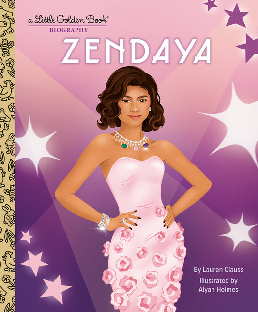 Zendaya: A Little Golden Book Biography  - Release Date:  9/3/24