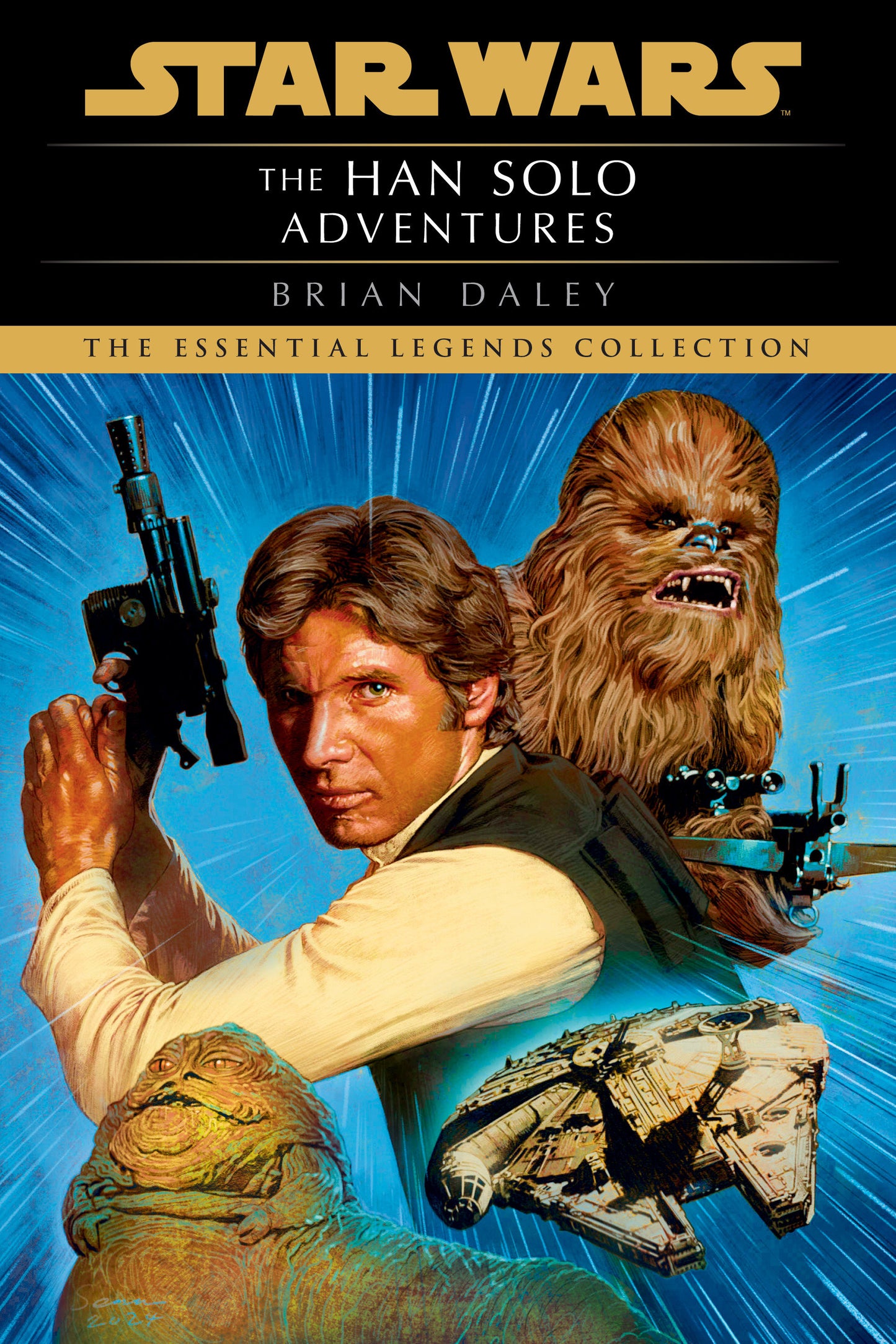 The Han Solo Adventures: Star Wars Legends  - Release Date:  11/5/24