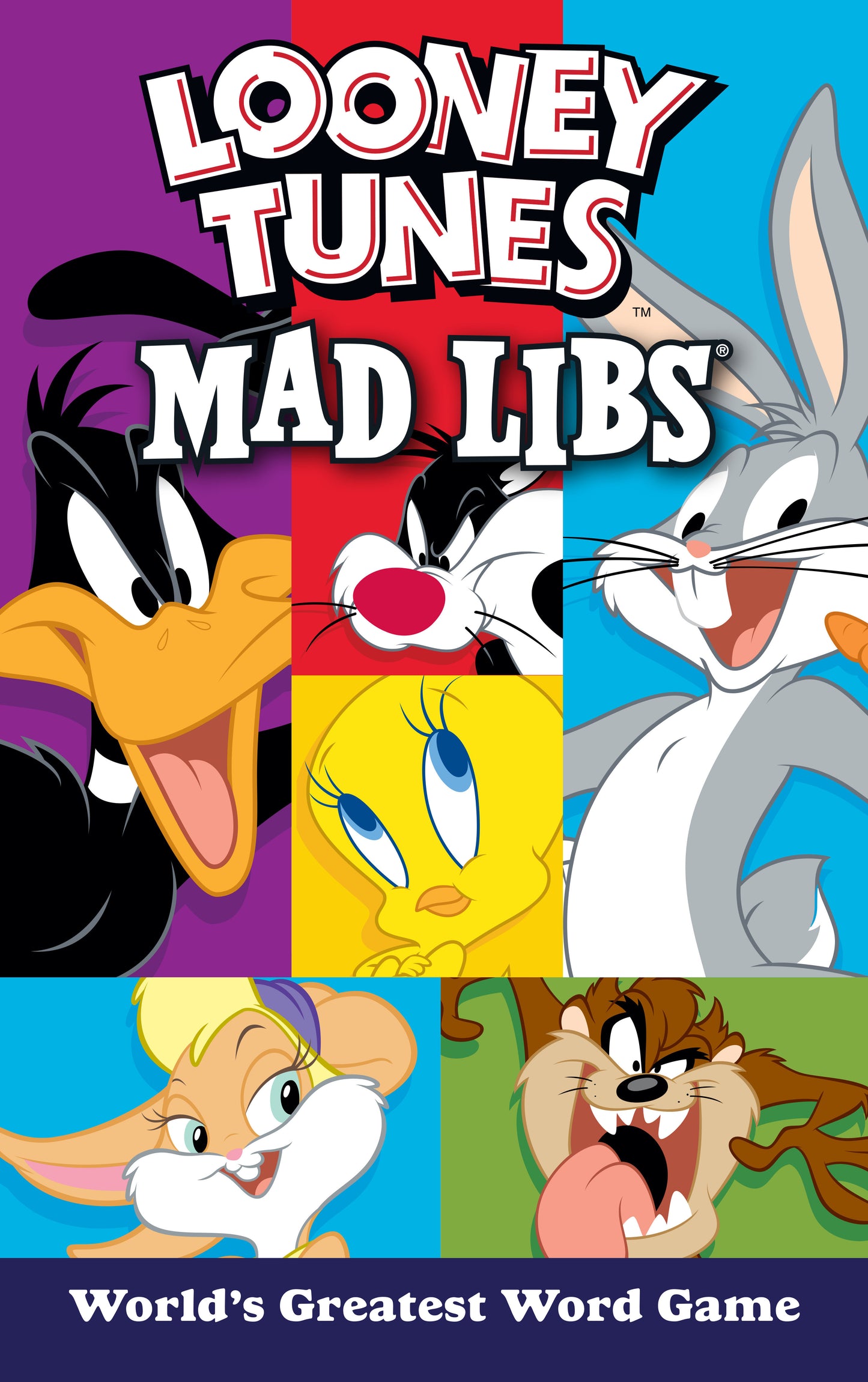 Looney Tunes Mad Libs - Release Date:  6/25/24