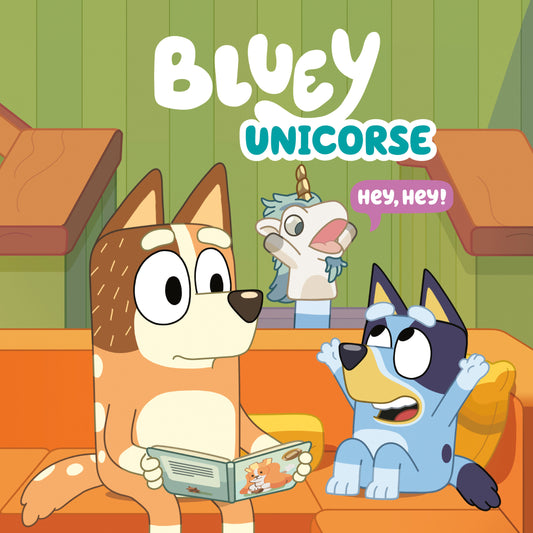 Bluey: Unicorse  - Release Date:  9/10/24