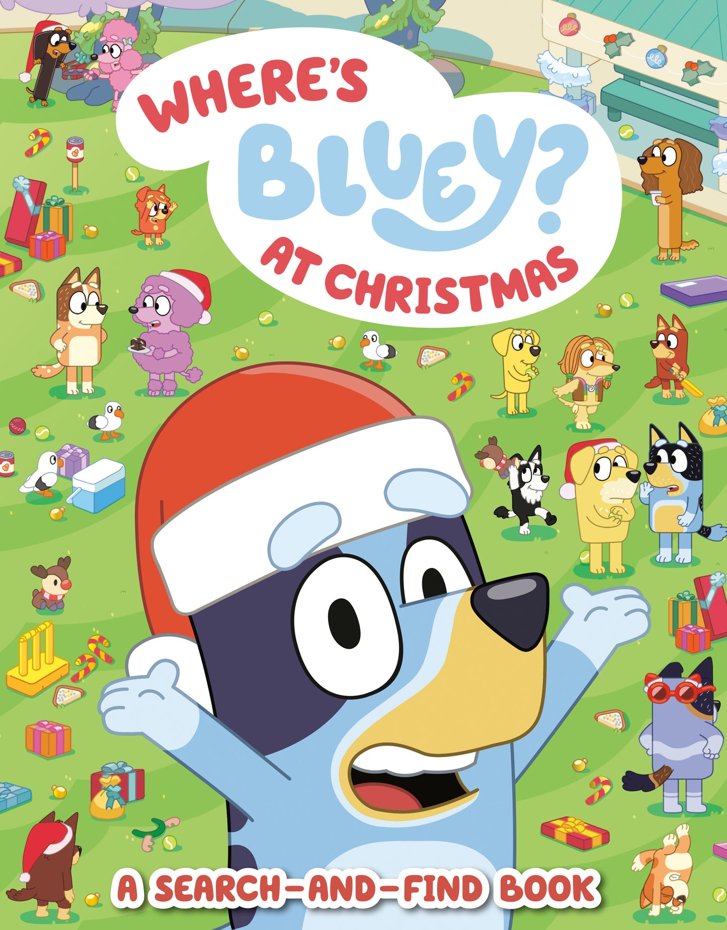 Where's Bluey? At Christmas  - Release Date:  10/8/24