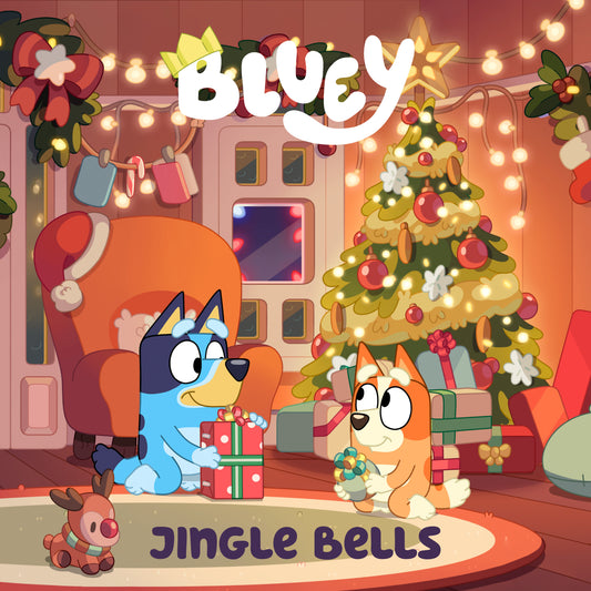 Bluey: Jingle Bells  - Release Date:  10/8/24