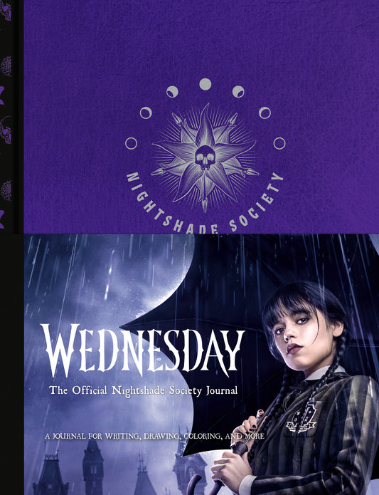 Wednesday: The Official Nightshade Society Journal  - Release Date:  10/1/24