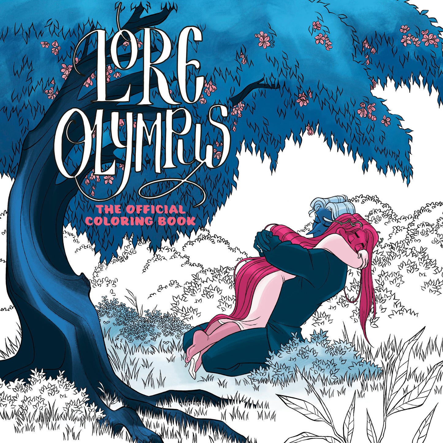 Lore Olympus: The Official Coloring Book  - Release Date:  10/29/24
