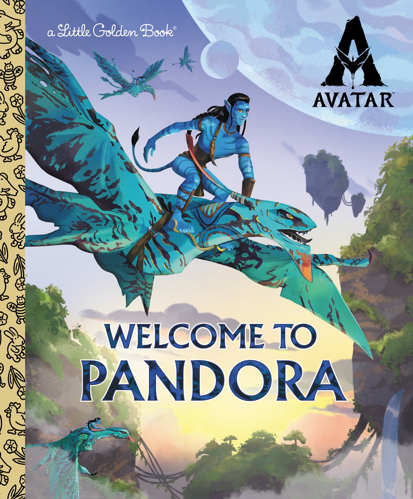 Welcome to Pandora Little Golden Book (AVATAR)  - Release Date:  9/3/24