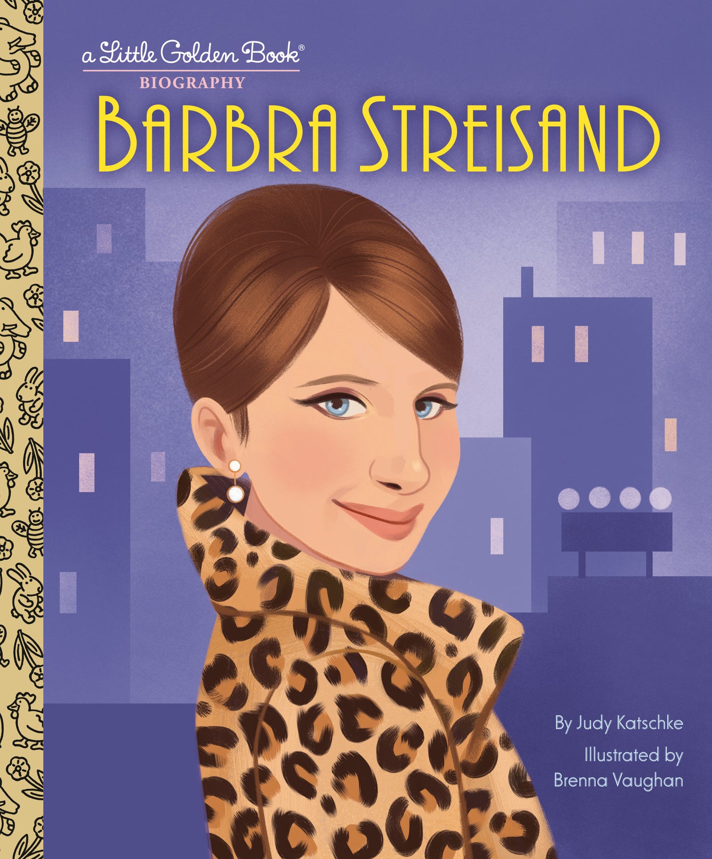 Barbra Streisand: A Little Golden Book Biography - Release Date:  7/30/24