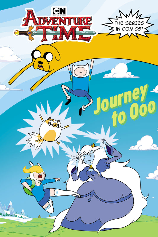 Journey To Ooo (Adventure Time)  - Release Date:  9/3/24